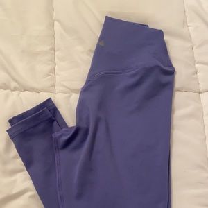 Lilac balance athletica leggings XS